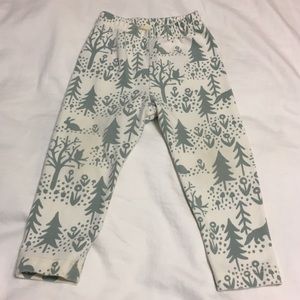 Winter Water Factory printed leggings